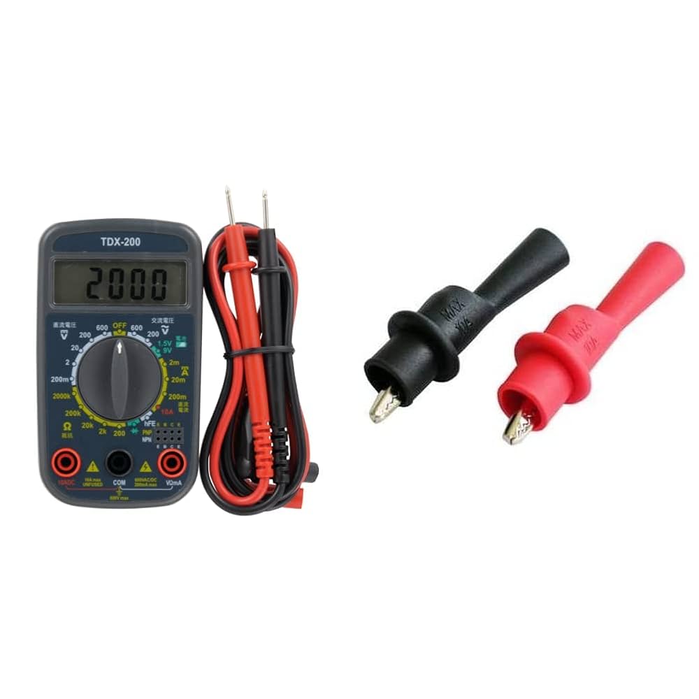(未使用･未開封品)　OHM(オーム電機) デジタルマルチテスター 普及型 TDX-200 (04-1855) 7z28pnb Amazon.co.jp: OHM(オーム電機) デジタルマルチテスター 普及型